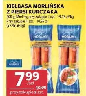 Kiełbasa morlińska z piersi kurczaka Morliny