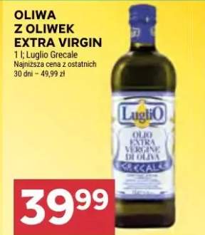 Oliwa z oliwek Extra Virgin Luglio Grecale
