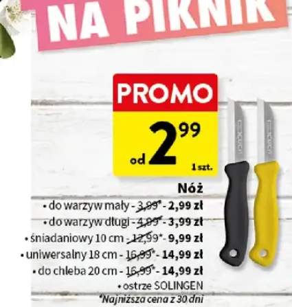 Nóż śniadaniowy 10cm