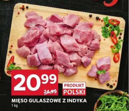 Mięso gulaszowe z indyka