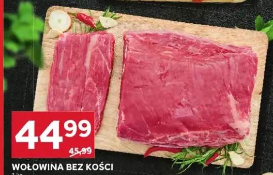 Wołowina bez kości