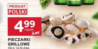 Pieczarki grillowe