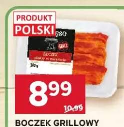 Boczek grillowy plastry w marynacie PSO