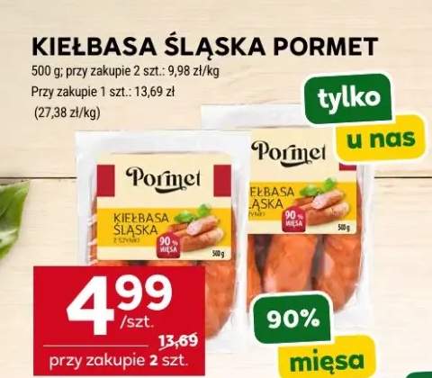 Kiełbasa Śląska Pormet