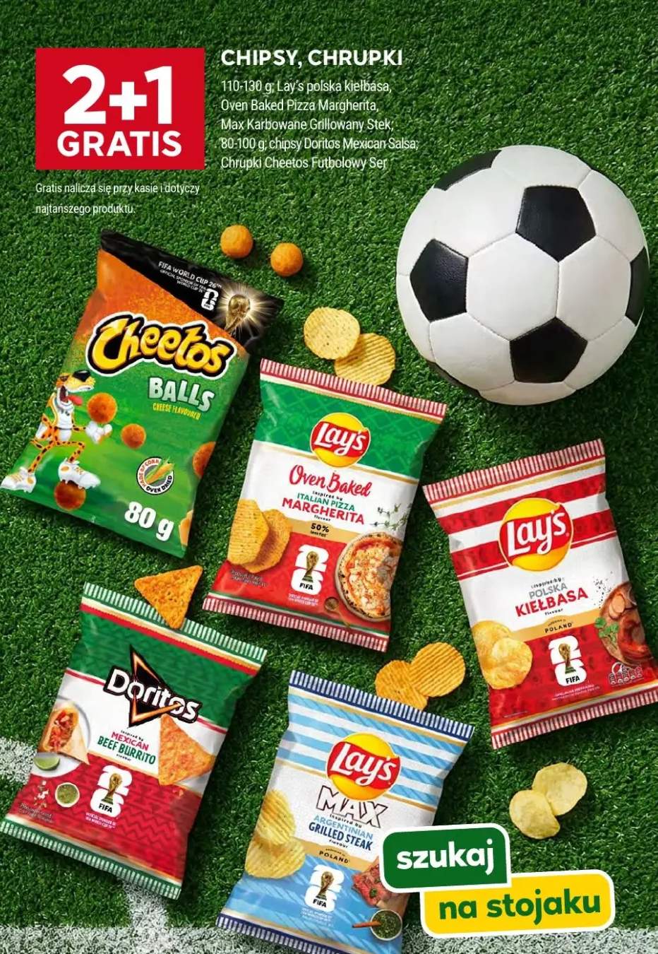 Chipsy Lay's polska kiełbasa