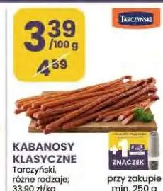 Kabanosy Klasyczne Tarczyński