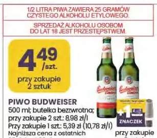 Piwo Budweiser