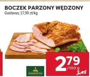 Boczek parzony wędzony Gustavus