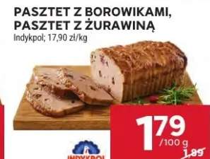 Pasztet z żurawiną Indykpol
