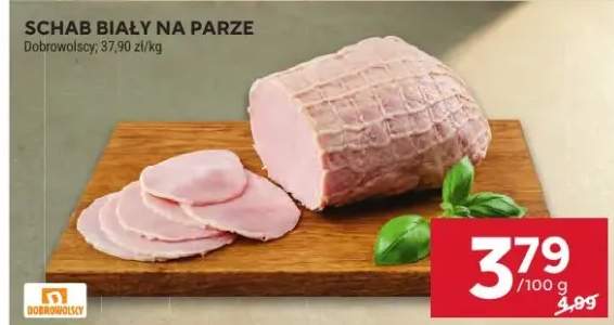 Schab biały na parze Dobrowolscy