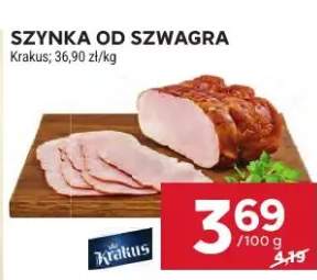 Szynka od szwagra Krakus