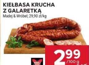 Kiełbasa krucha z galaretką Madej & Wróbel