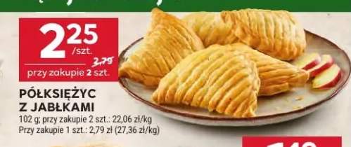 Półksiężyc z jabłkami