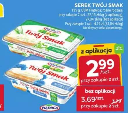 Serek Twój Smak Piątnica