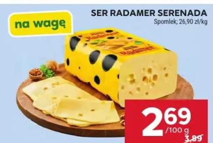 Ser Radamer Serenada Spomlek