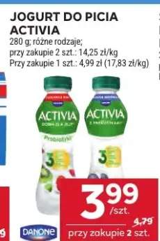 Jogurt do picia Activia Danone