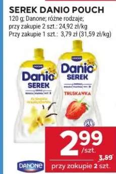 Serek Danio Pouch Danone