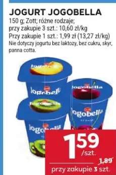Jogurt Jogobella Zott