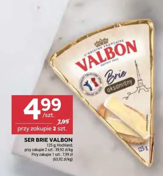 Ser Brie aksamitny Valbon