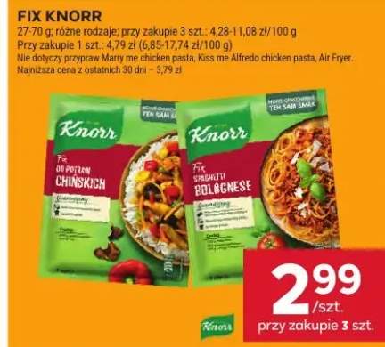 Fix Knorr spaghetti bolognese