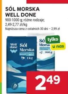 Sól morska Well Done