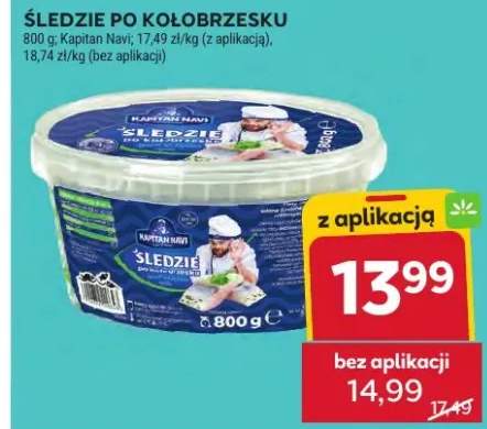 Śledzie po kołobrzesku Kapitan Navi