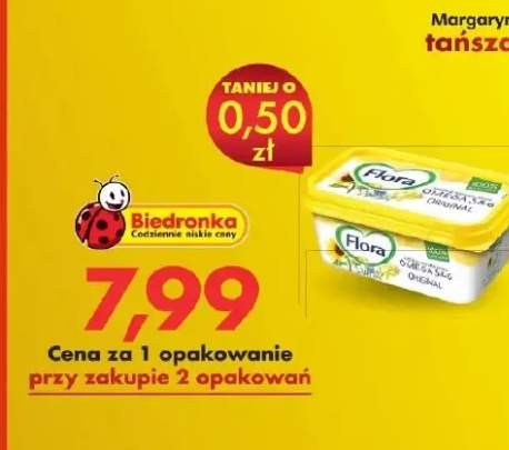 Margaryna Flora Original