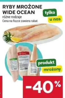 Ryby mrożone Wide Ocean
