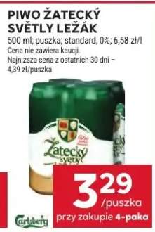 Piwo Žatecký Světlý Ležák standard