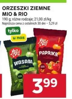 Orzeszki ziemne Mio & Rio