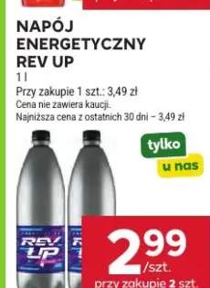 Napój energetyczny Rev Up
