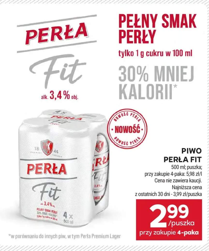 Piwo Perła Fit