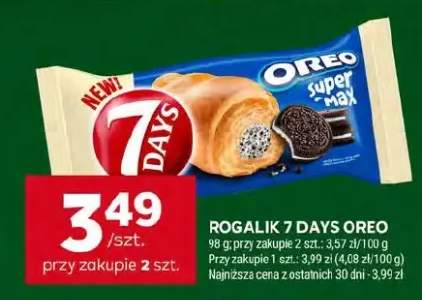 Rogalik 7 Days Oreo super max
