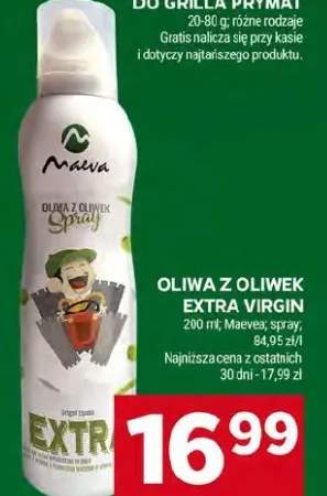 Oliwa z oliwek Extra Virgin spray Maeva