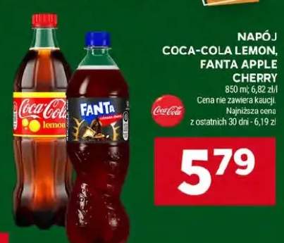 Napój Fanta Apple Cherry