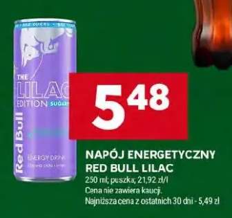 Napój energetyczny Red Bull Lilac Edition