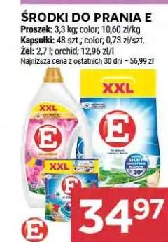 Proszek do prania E color XXL