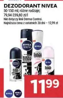 Dezodorant Nivea Men Black & White Invisible