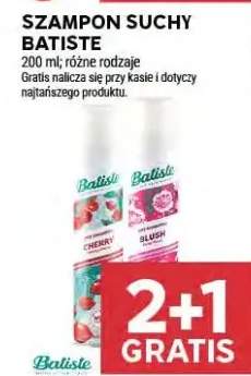 Szampon suchy Batiste Cherry