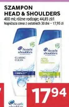 Szampon Head & Shoulders Classic Clean