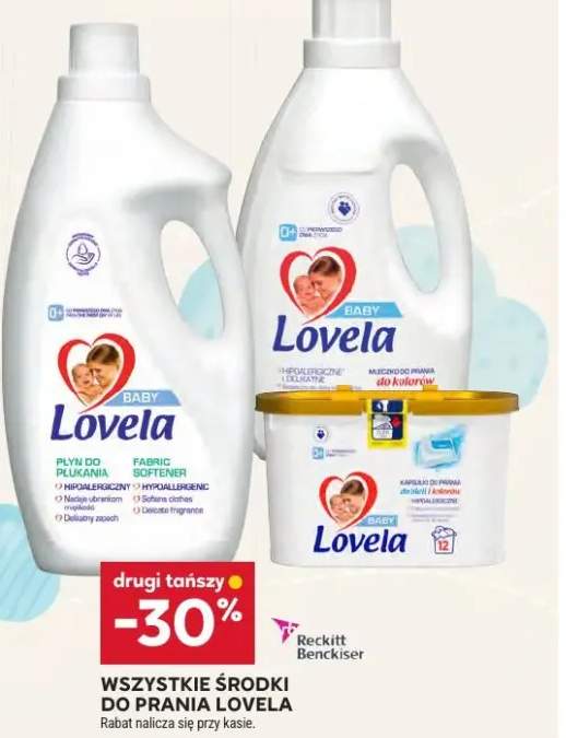 Płyn do płukania Lovela Baby hipoalergiczny