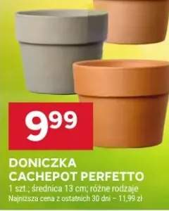 Doniczka cachepot Perfetto
