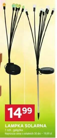 Lampka solarna gałązka
