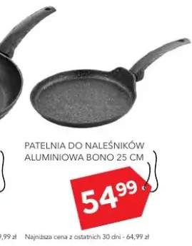 Patelnia do naleśników aluminiowa Bono 25cm