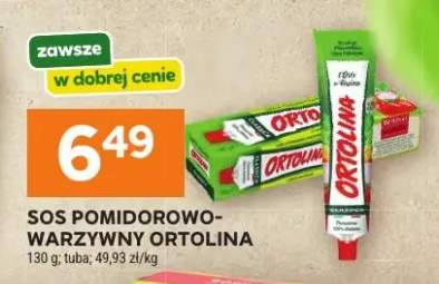 Sos pomidorowo-warzywny Ortolina classica