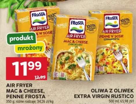Danie mrożone Air Fryer Mac & Cheese z brokułem Frosta