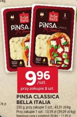 Pinsa Classica Roma Bella Italia