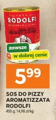 Sos do pizzy Aromatizzata Rodolfi