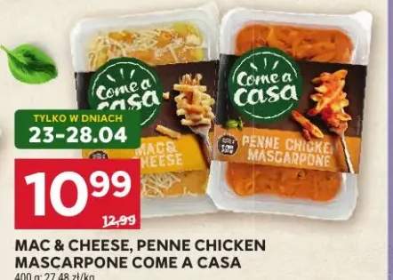 Danie gotowe Mac & Cheese Come a Casa