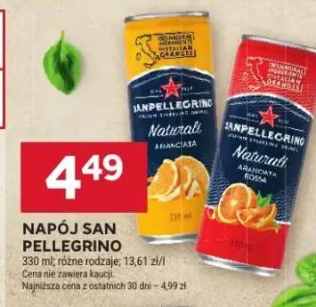 Napój San Pellegrino Naturali Aranciata